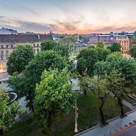 Bv Apartments Svobodu Avenue Lviv Exteriör bild