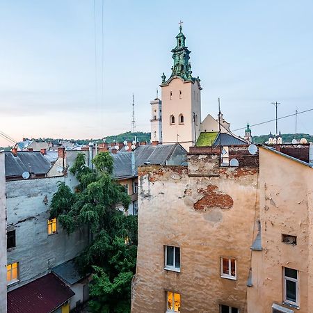 Bv Apartments Svobodu Avenue Lviv Exteriör bild