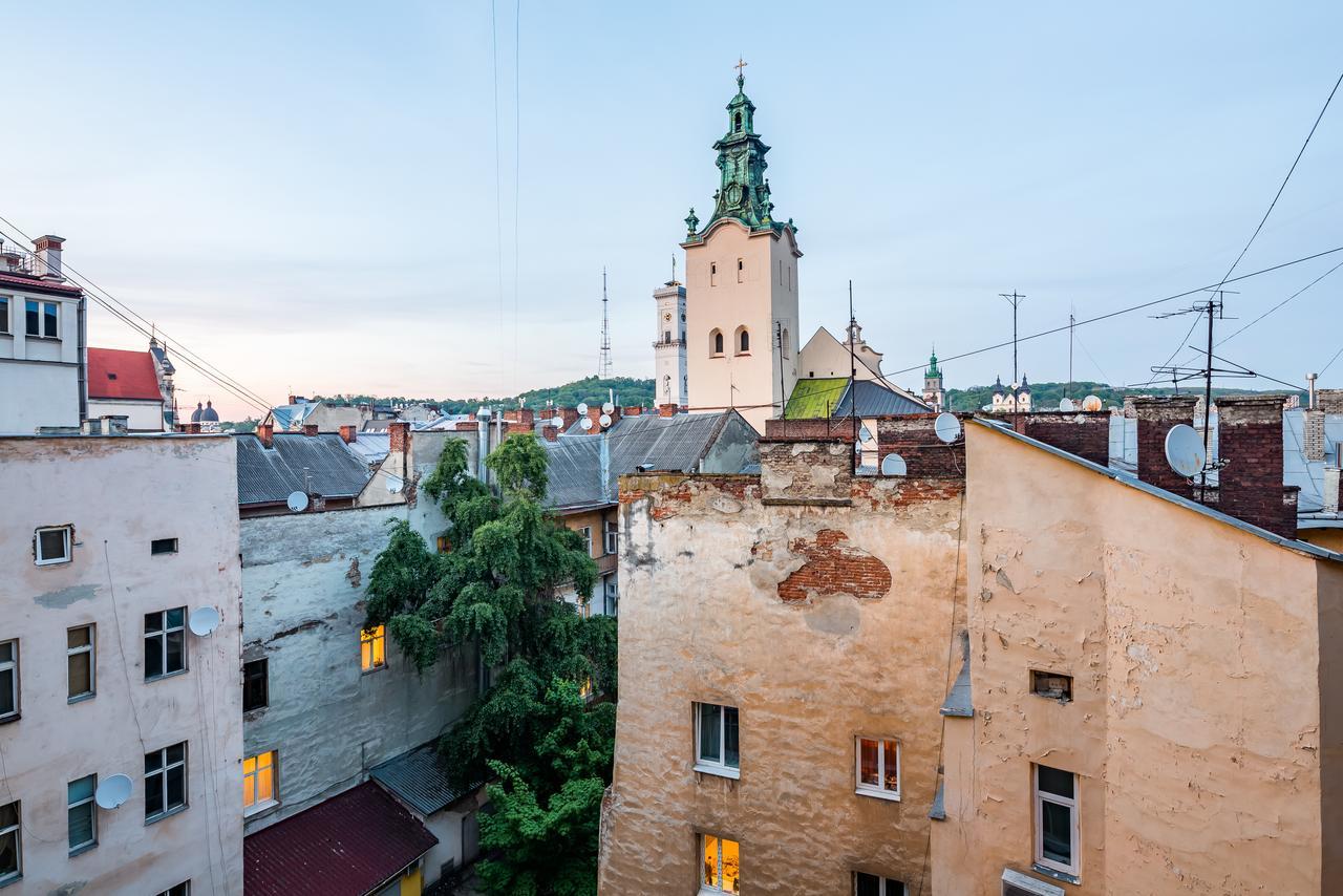 Bv Apartments Svobodu Avenue Lviv Exteriör bild