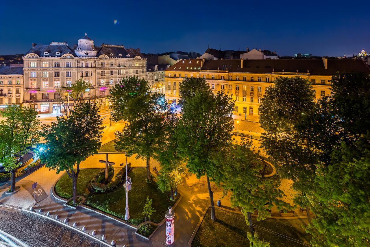 Bv Apartments Svobodu Avenue Lviv Exteriör bild